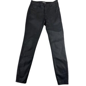 DL1961 Florence Skinny Jeans Instasculpt Smart Denim Shiny Black, 29